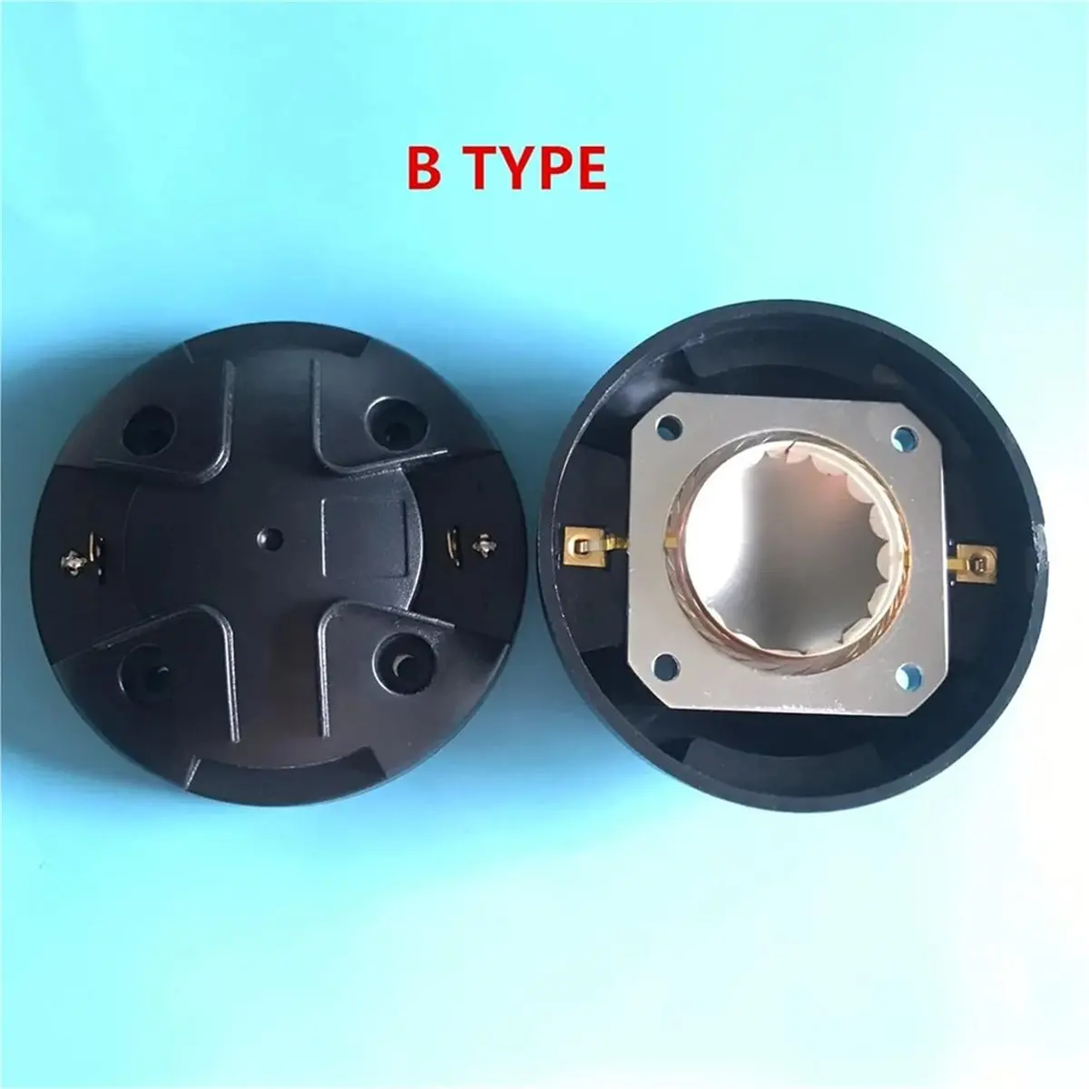 [MEGA SALE]1pc for ZLX 115 ZLX 115P Speaker Diaphragm DH1K Speaker Driver DH1K 8 Ohm B-Type CCAR Flat Repair Kit