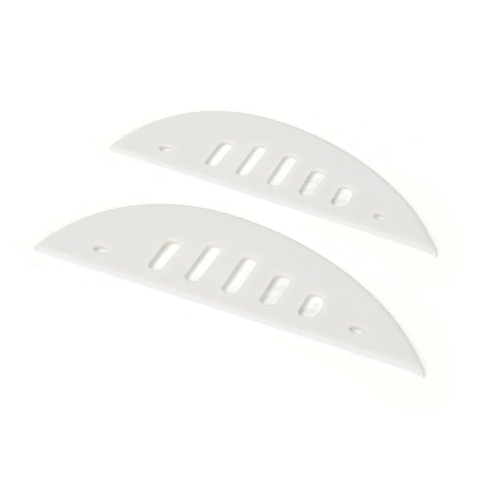 White Plastic Steel Cutter Ceramic Tools Sculpture Tooth Shape Pottery Clay Sculpture Carving Texture Scraper Tool