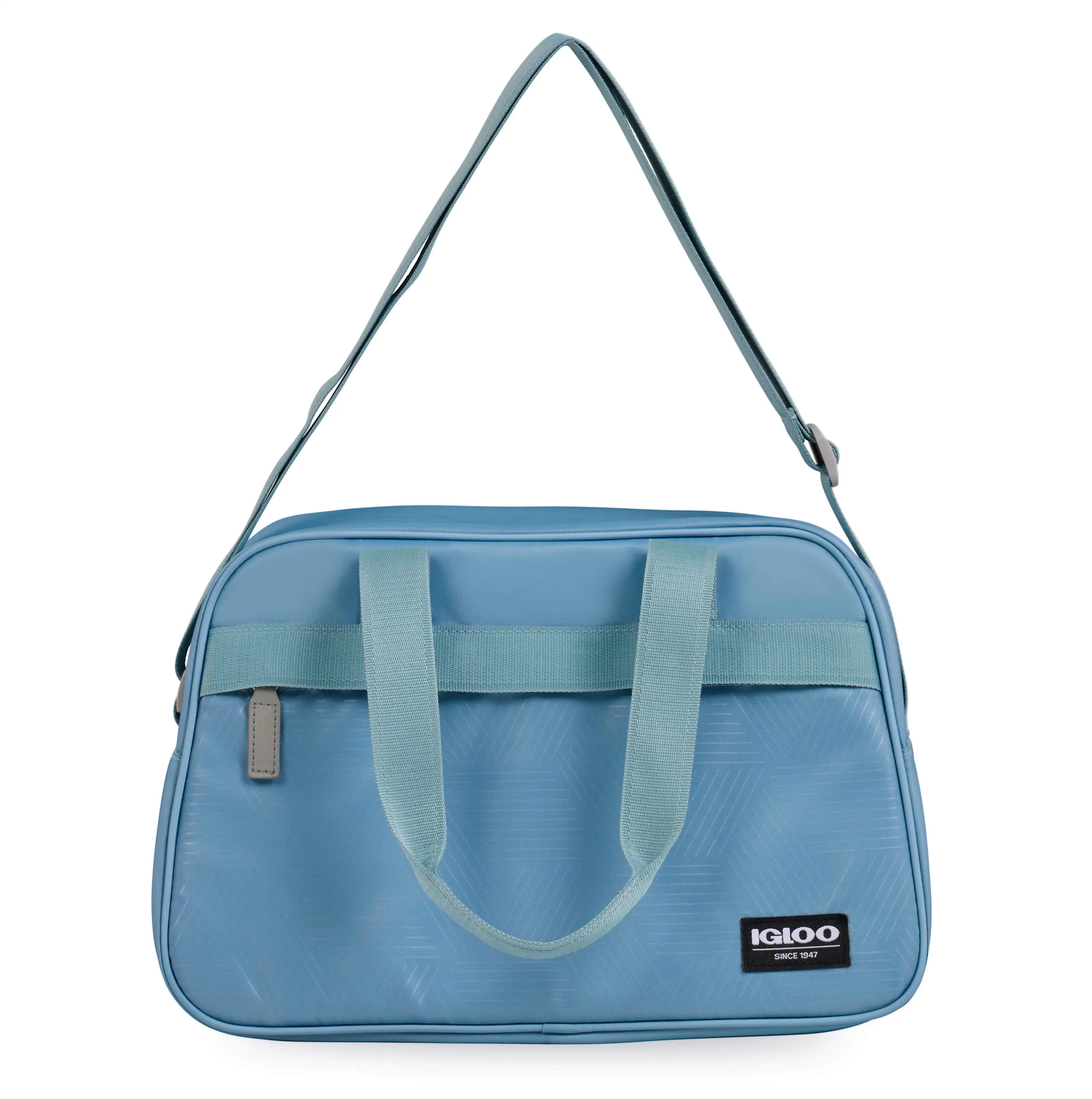 Igloo Laguna for Her Soft Side Cooler Satchel, 15 Can Capacity, Blue