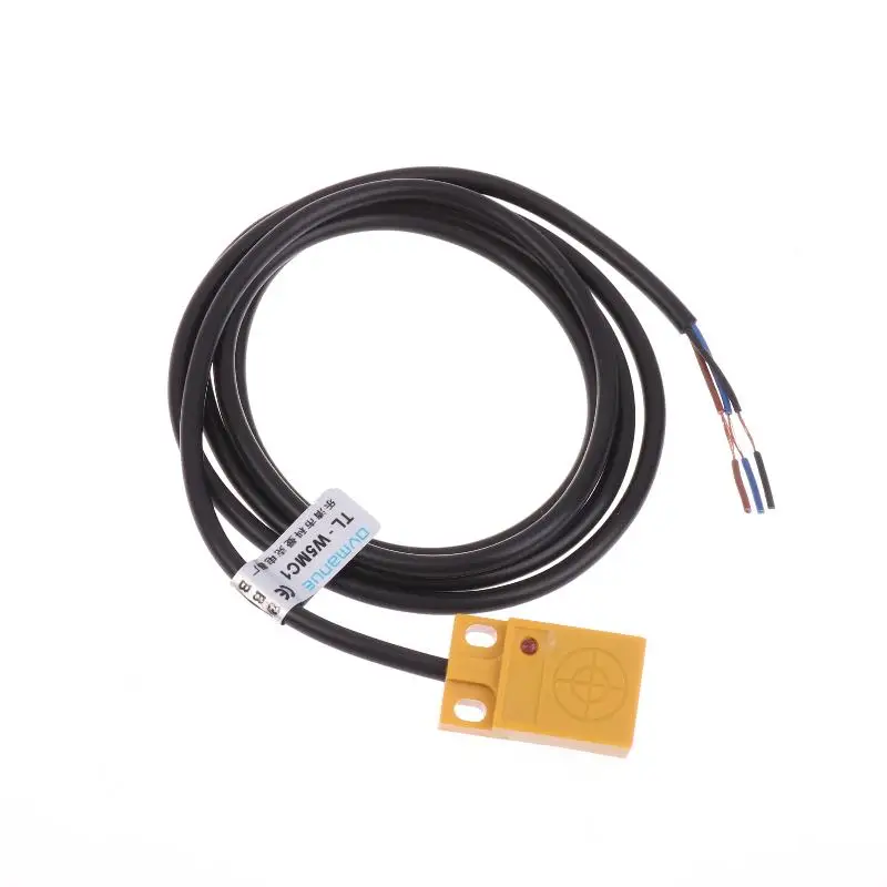 

1 шт. NPN DC 6-36 В для Arduino TL-W5MC1 5 мм 3-проводной индуктивный датчик приближения переключатель обнаружения