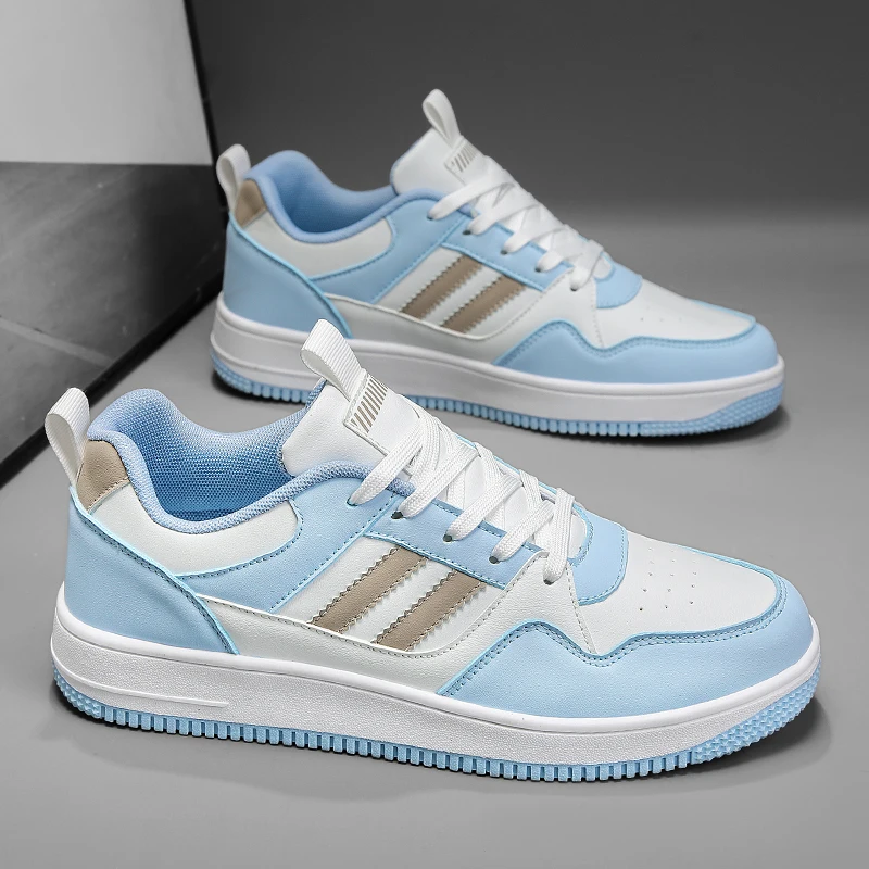 

2025 New Brand Men's Skate Shoes Trend Low Cut Designer Shoes Man Comfort Platform Skateboard Sneakers Men zapatillas de skate