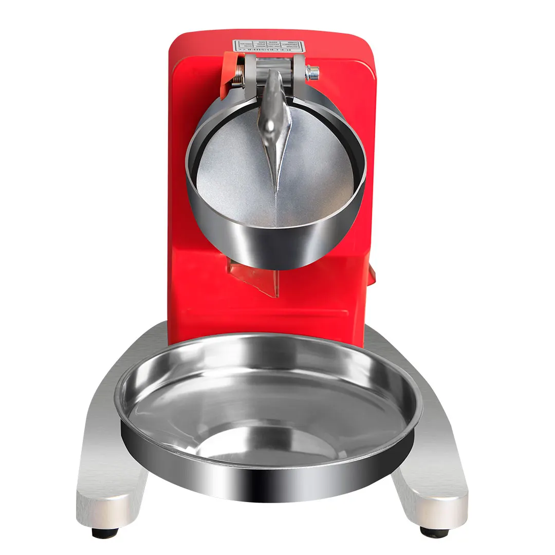 STLF OOTD Small Electric Ice Crushing Machine Ice Shaver Snow Cone Maker Crusher Ice Crusher