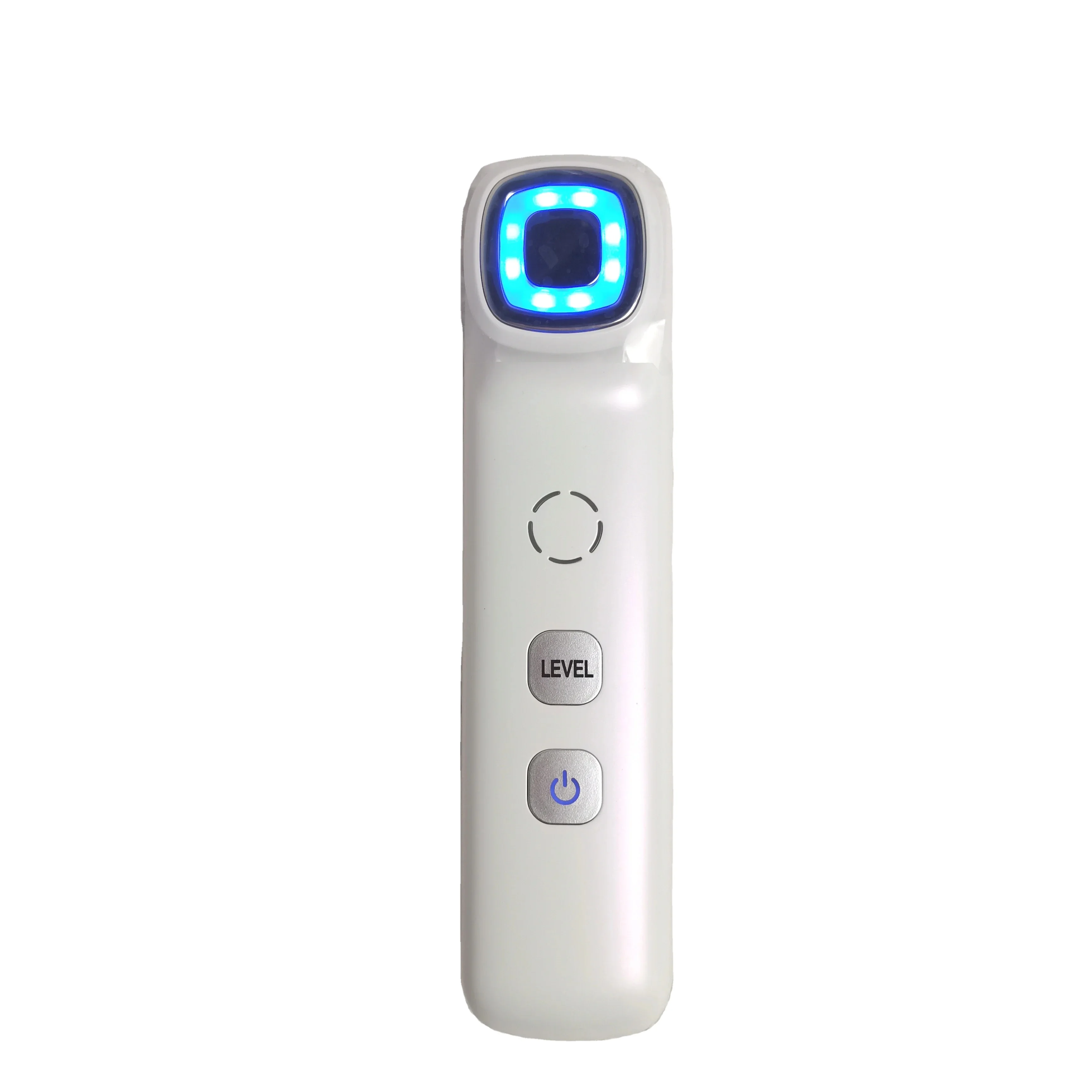 Machine RF Anti-âge EMS pour le visage et le cou, masseur de serrage de la peau, Vibration thermique, réduit le Double menton, dispositif Anti-rides