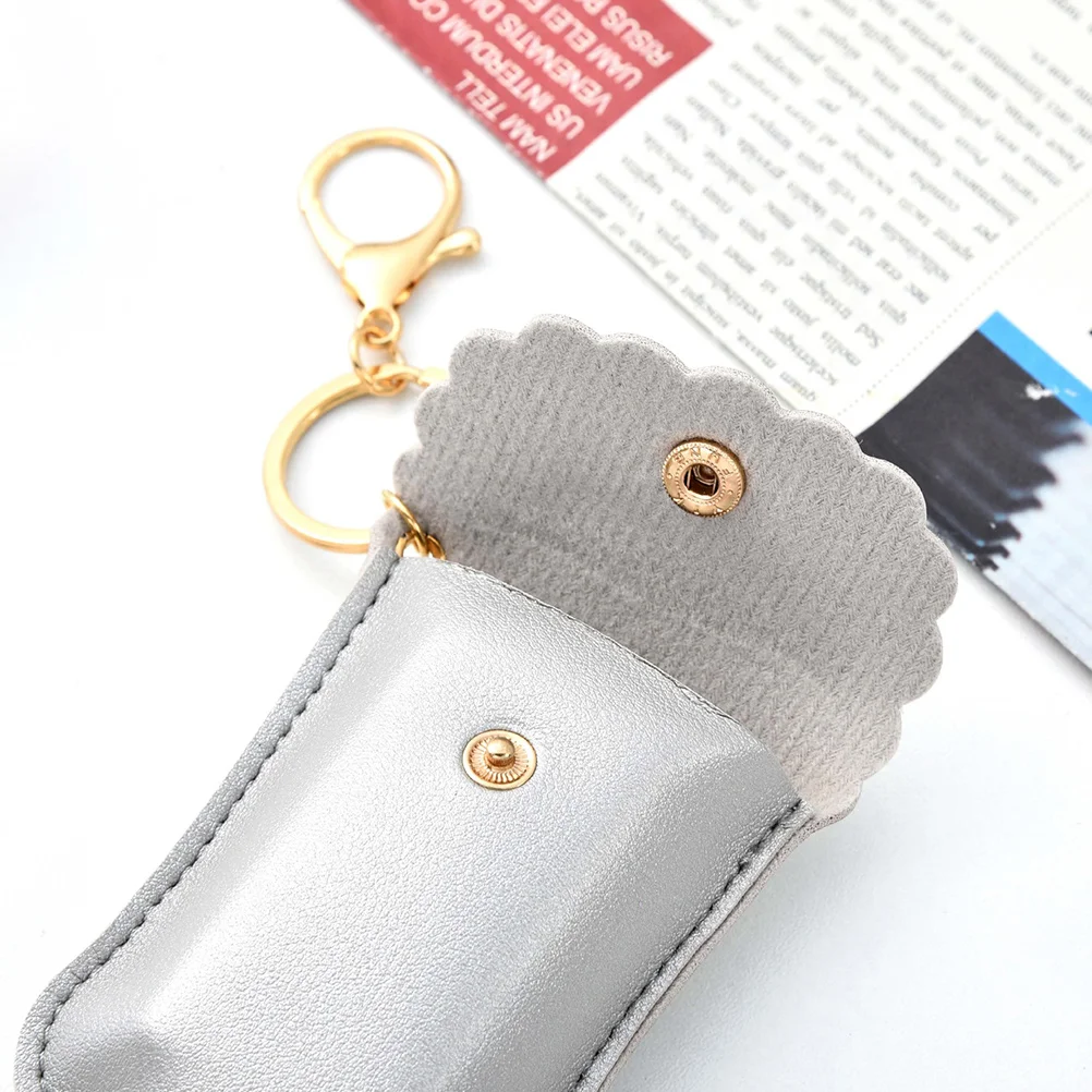 4 szt. Przenośne, szczelne mini pojemniki na płyny z breloczkiem, dozownik na żel pod prysznic, balsam, idealne w podróży.