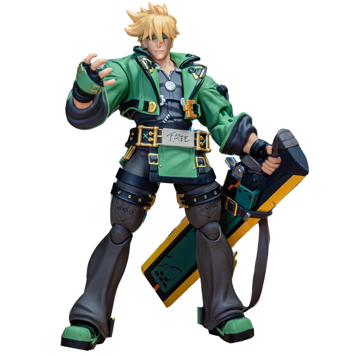 

HIPLAY Storm Collectibles Guilty Gear Sol Badguy 1/12 Scale Action Figure