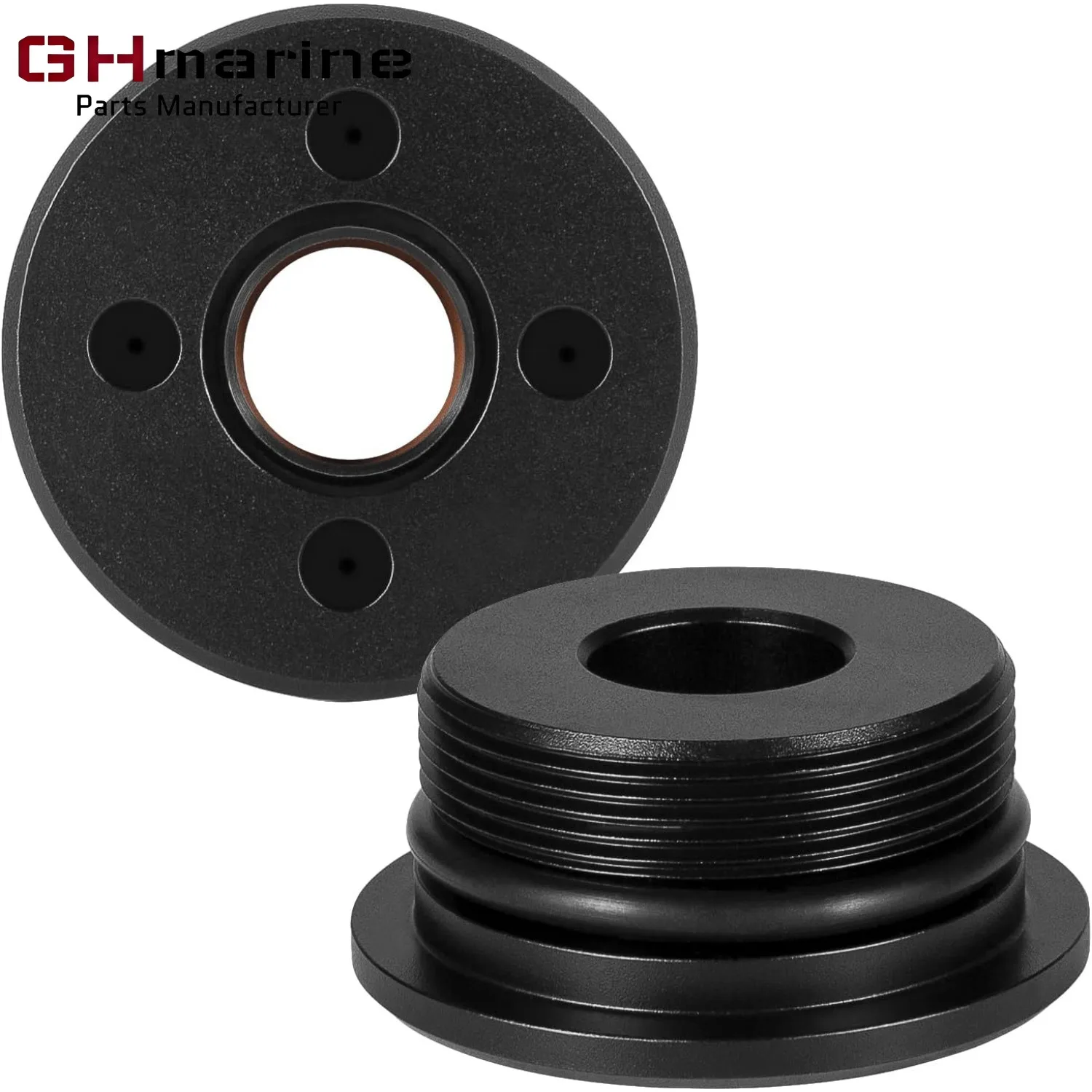 2 PCS Trim Cap Cylinder With Seals For Suzuki 4 6 Cyl 2&4 Str 115-300HP 48630-96J00 48630-96J01 48630-96J02 Yamaha 64E-43821-01
