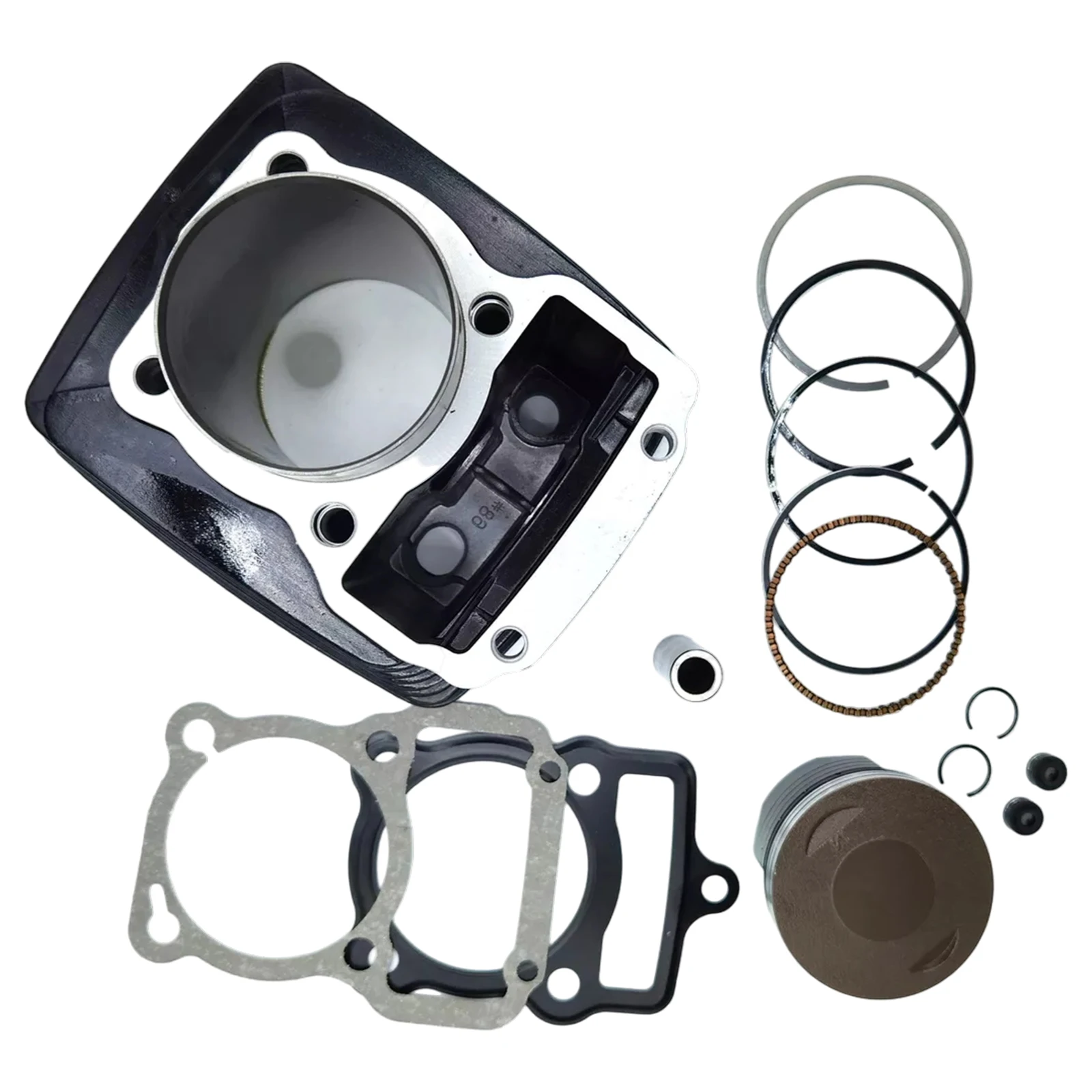 1 Satz Zylindersatz für Veloci Xeverus 250 Cc 65,5 mm Motorrad t Zylindersatz Zubehör