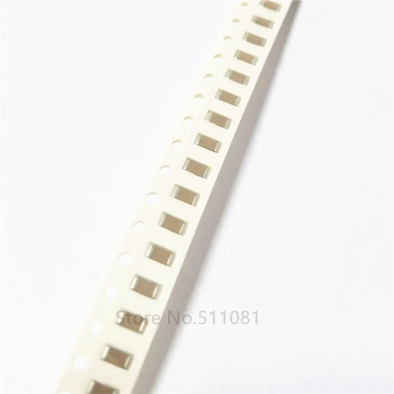 100PCS 1206 10PF 50V SMD Ceramic Capacitor (1PF 2PF 3PF 4.7PF 5PF 6PF 8PF 15PF 20PF 22PF 30PF 33PF 47PF 51PF 68PF 100PF 100NF