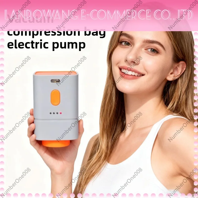 Electric Vacuum Pump Automatic Air Pump For Vacuum Storage Bags Home Compression Pump For Clothes Quilt Bedding