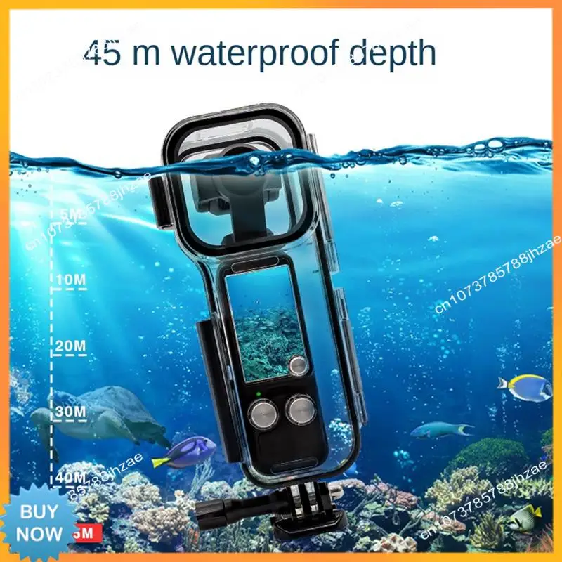 A10R Stabilizer Waterproof Case For Pocket3 Waterproof Case For DJI Pocket3 Handheld Stabilizer Protective Case Diving Frame