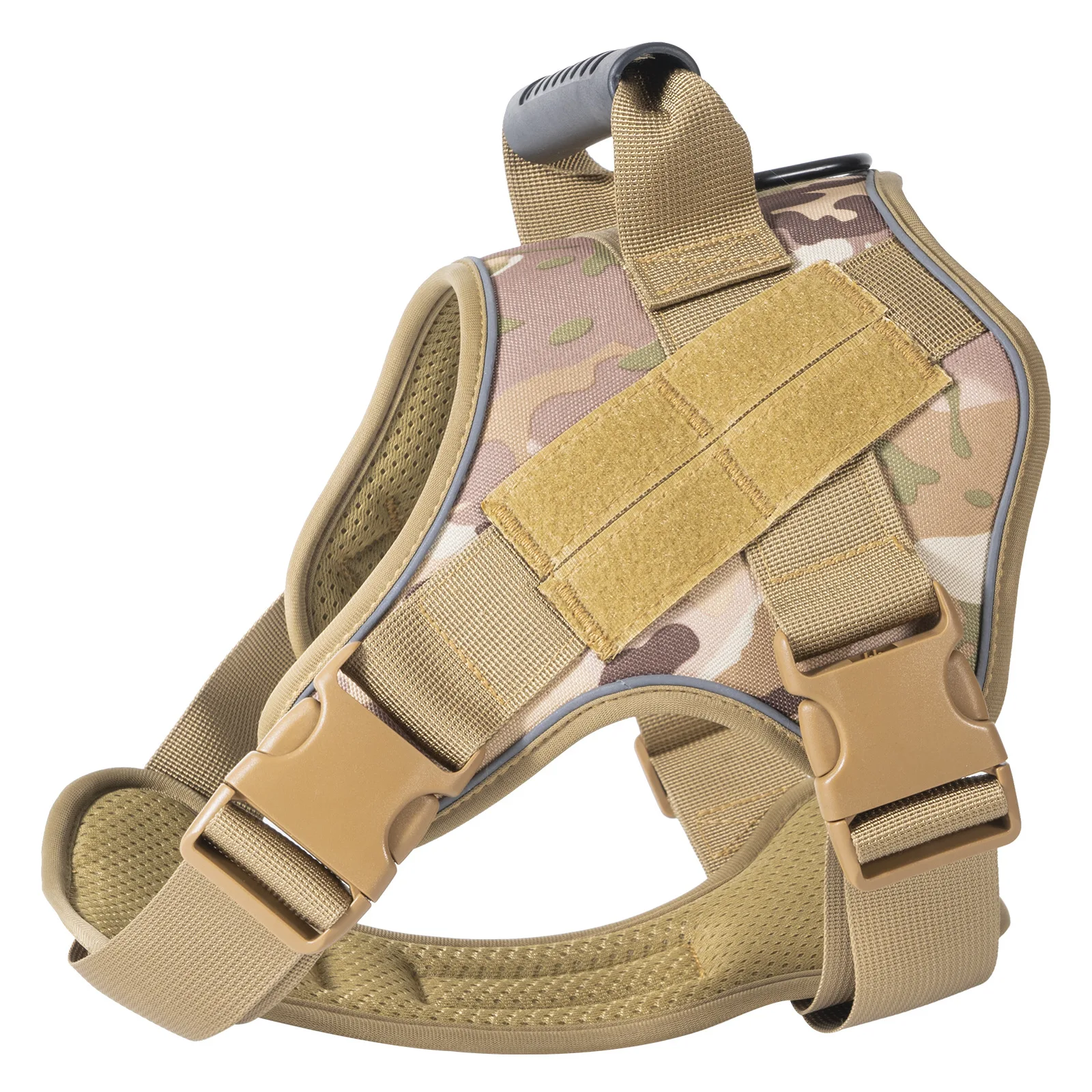 

1set Tactical Military Vest Pet German Shepherd Golden Retriever Tactical Training Dog Accessories Dog Harness for Large Dogs