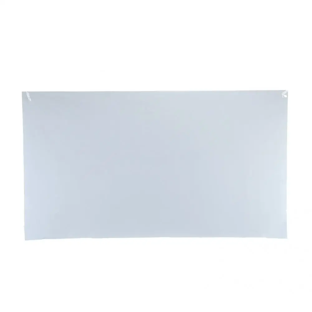 Projection Screen  Great 16:9 100 Inch Foldable Polyester Projector Screen  Compact Movie Screen