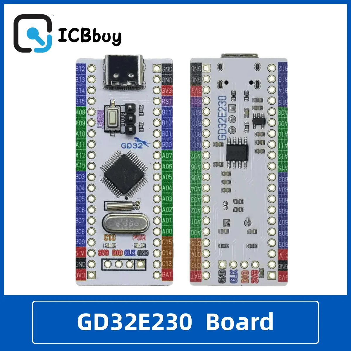 GD32E230C8T6 Evt Co…