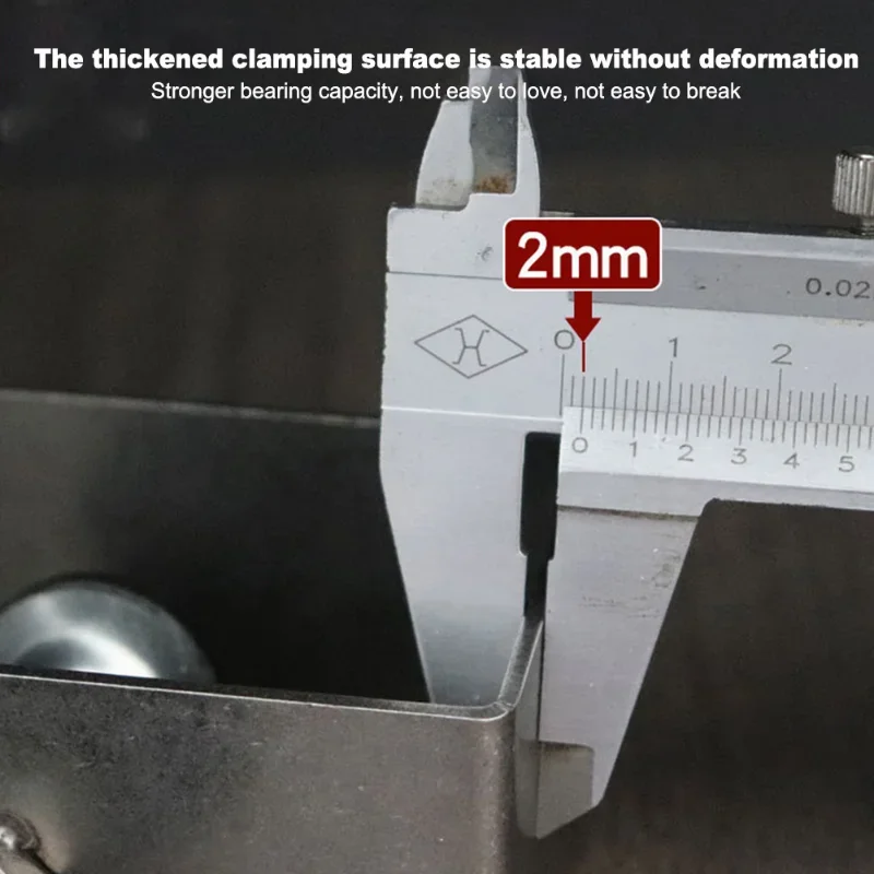 เหล็กลิ้นชักด้านหน้าติดตั้ง Clamps ลิ้นชักแผงคลิปเครื่องมือไม้ Jig ตู้เครื่องมือ Perabot Rumah อุปกรณ์เสริม