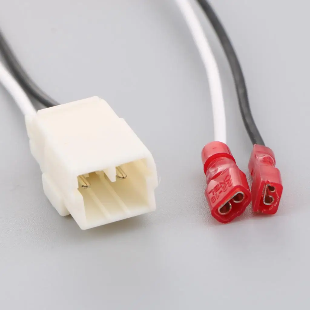 

2X Car Audio Speaker Cable Wiring Harness Adapter for Chrysler Dodge