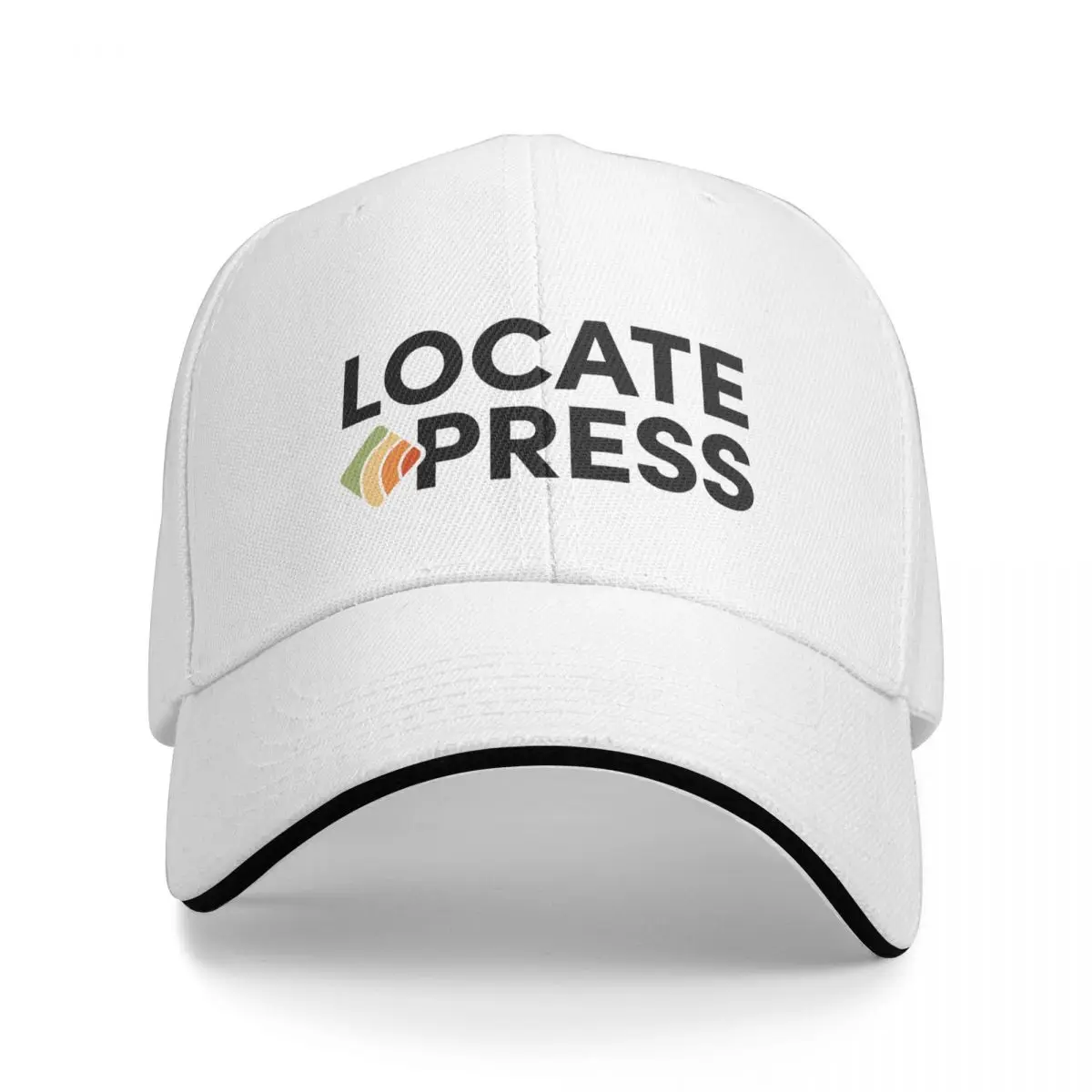 New Logo for Locate Press Books Baseball Cap Golf Wear foam party Hat Fluffy Hat Women Caps Men's