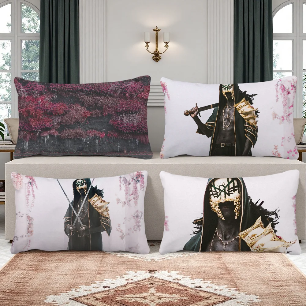 Sleep Rectangle Pillow Case Printing Arcadia Bedside Sofa Even In Token Room Home Decoration Pillowcase