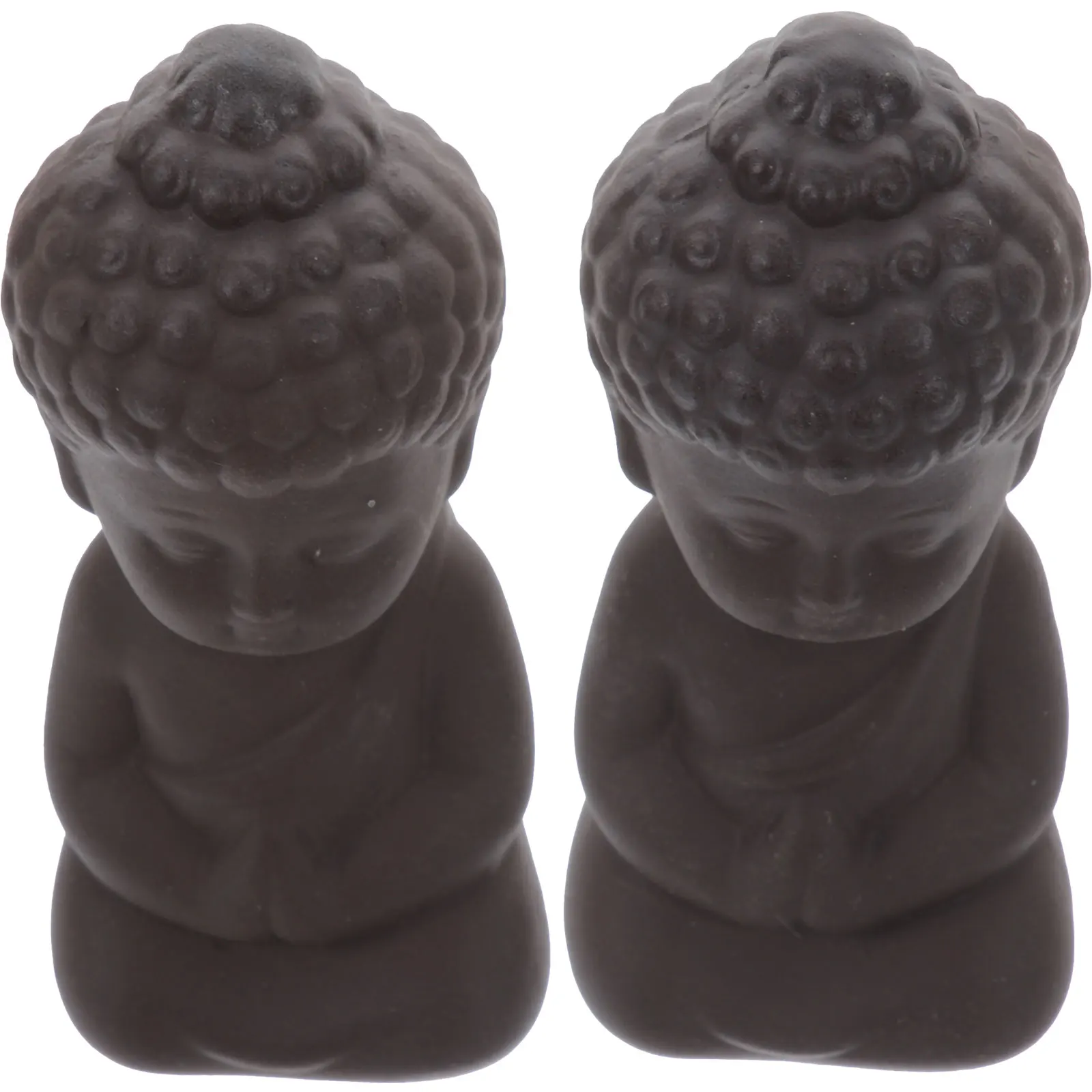 

2pcs Tea Ornaments Purple Clay Desktop Desktop Ornament Decor Indoor Ornament For Home Office Decoration