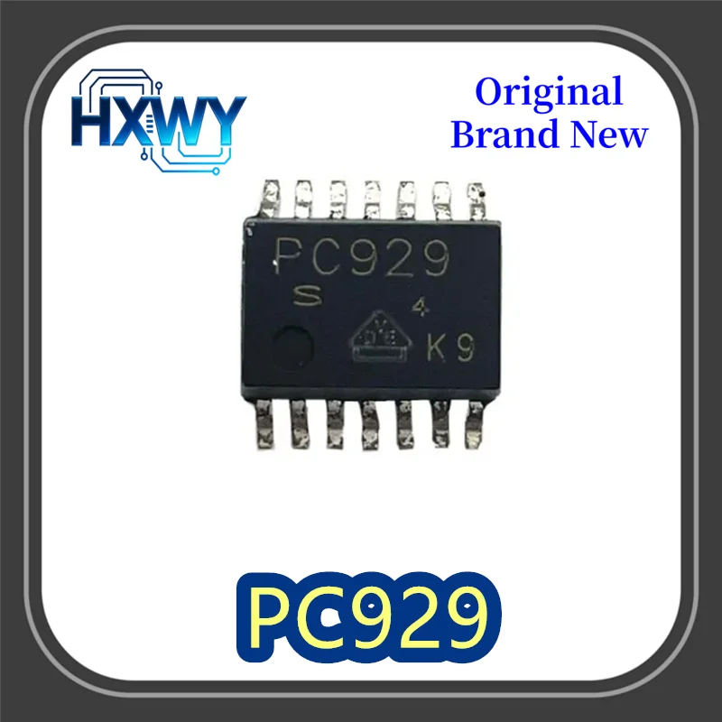 

(10/50 pieces) PC929 SOP14 Surface Mount Driver Optocoupler Optical Isolator Brand New Original