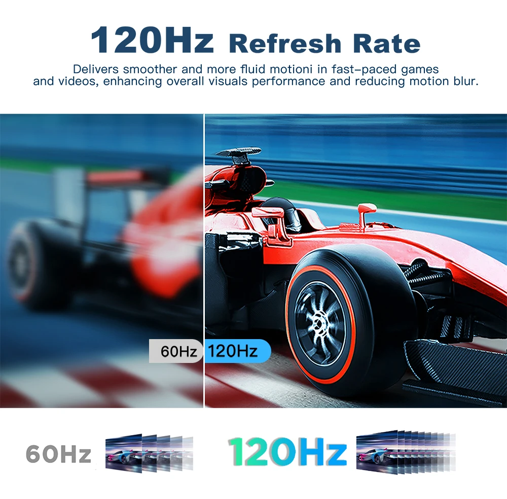 LESOWN 120Hz Fast Refresh Portable Touch Monitor 16
