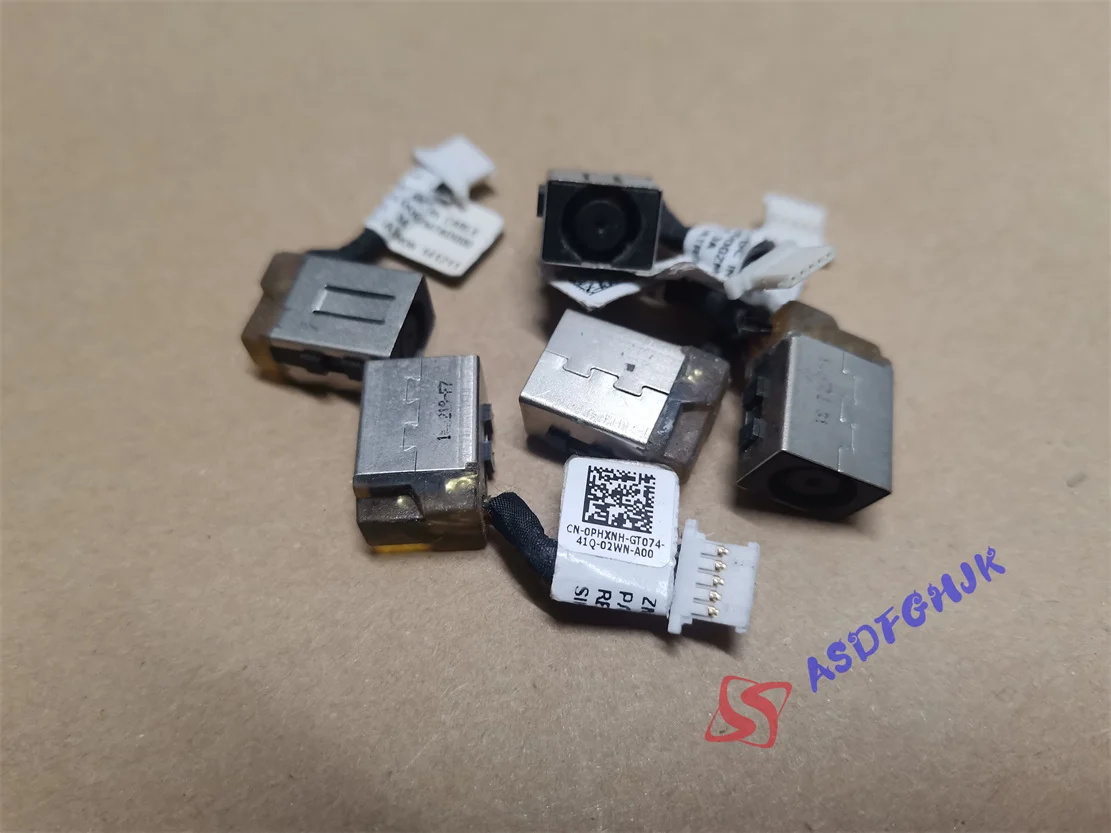 Used FOR Dell Chromebook Inspiron 11 DC Power Jack 0PHXNH DD0ZM7AD000 Tested Fast Shipping