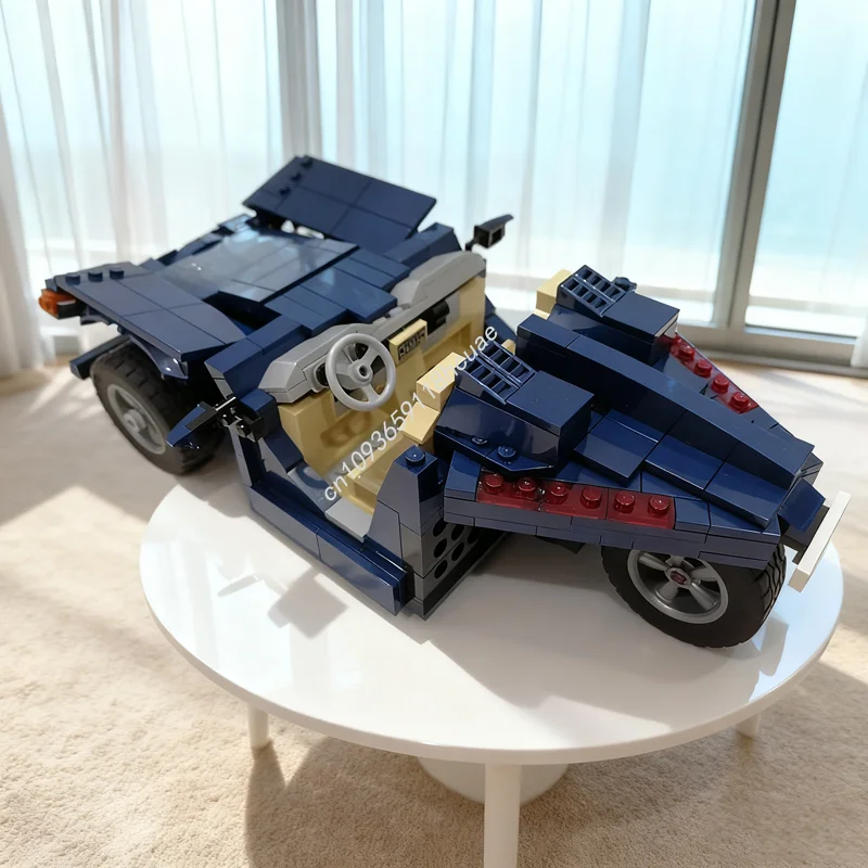 

529pcs MOC Polaris Slingshot Creator Experted Model Building Christmas Gifts Blocks Architecture Assemble Toy DIY Brick Kids