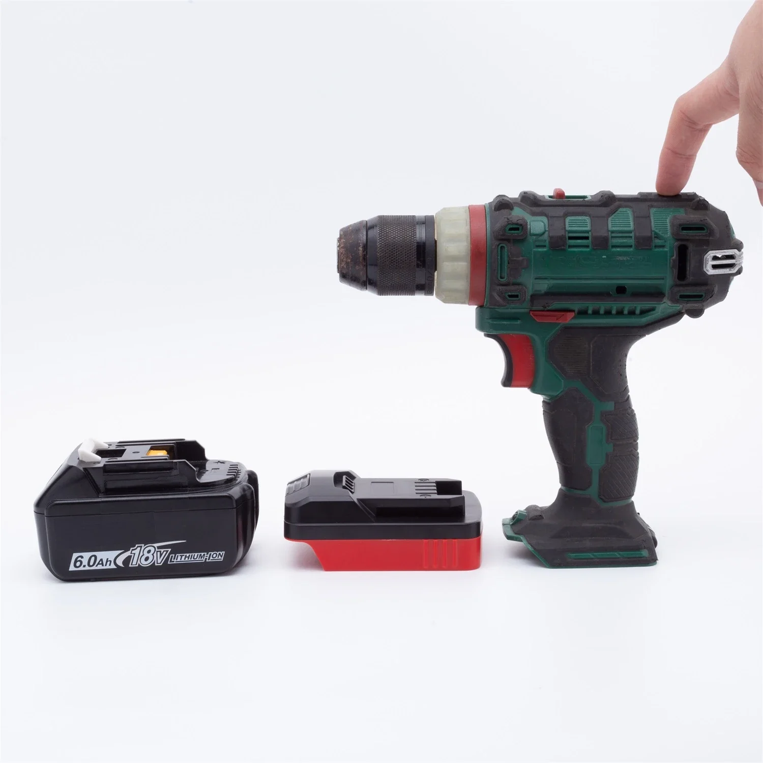 

For Converting Makita 18v Li-ion Battery To Lidl Parkside X20V Li-ion Battery Adapter Cordless Drill Power Tools Accessories