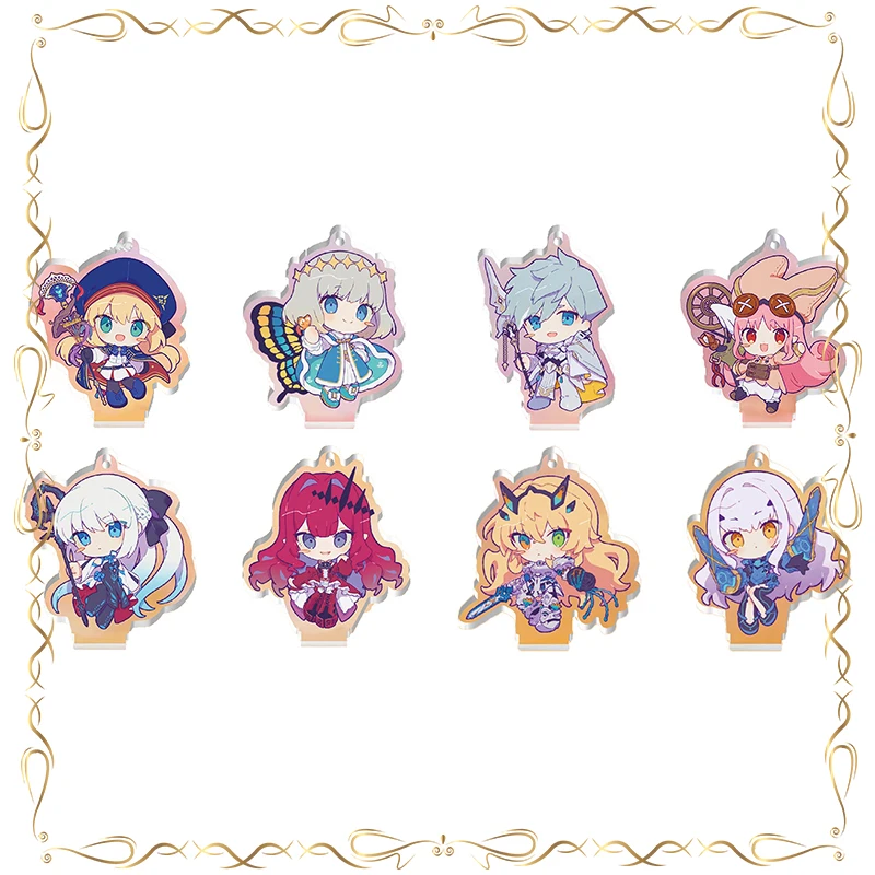 

Tristan Acrylic Gashapon Collection Pendant Holiday Gifts Action Figure Model Toys