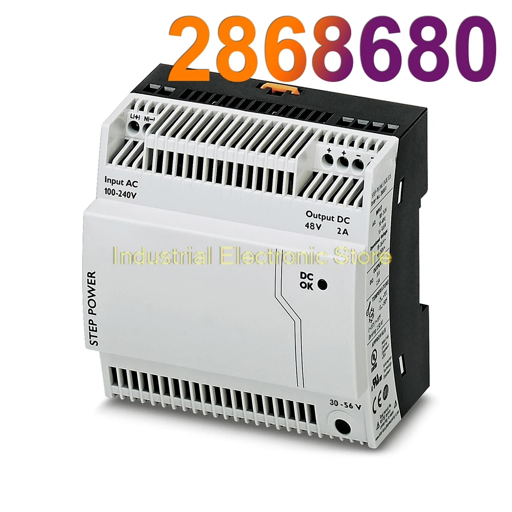 For Phoenix Power Supply STEP-PS/1AC/48DC/2 2868680 