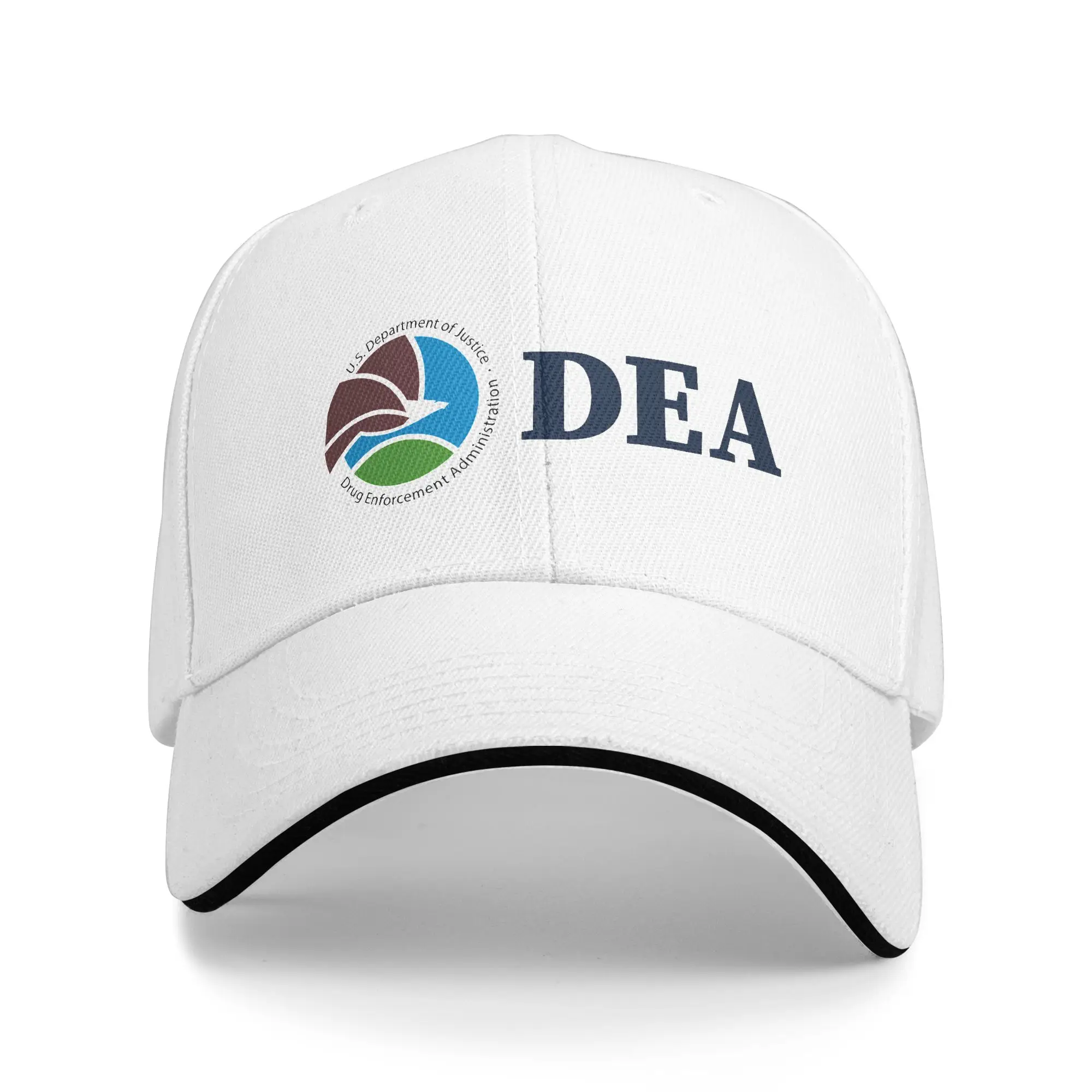 

Бейсболка DEA US Federal Interdiction Agency, летняя повседневная кепка-тракер для женщин и мужчин, спортивная кепка с застежкой-клипсой для активного отдыха