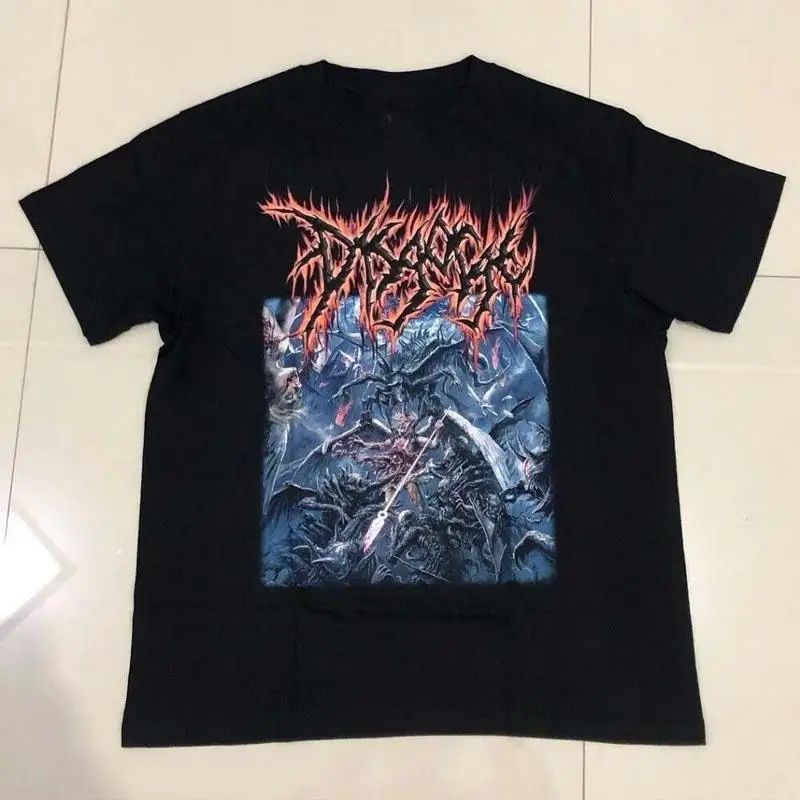 

Новая футболка Disgorge Devouring Preachers For Fans S 5XL DN393