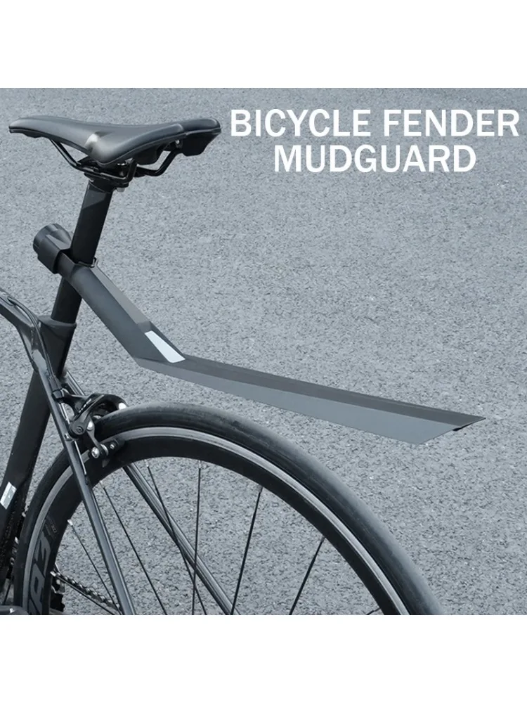 AliExpress NONE Bicycle Fender Quick Release Road Bicycle Mudguard Reflective Mountain Bike Mud Guard Ultralight MTB Fender Bike Part