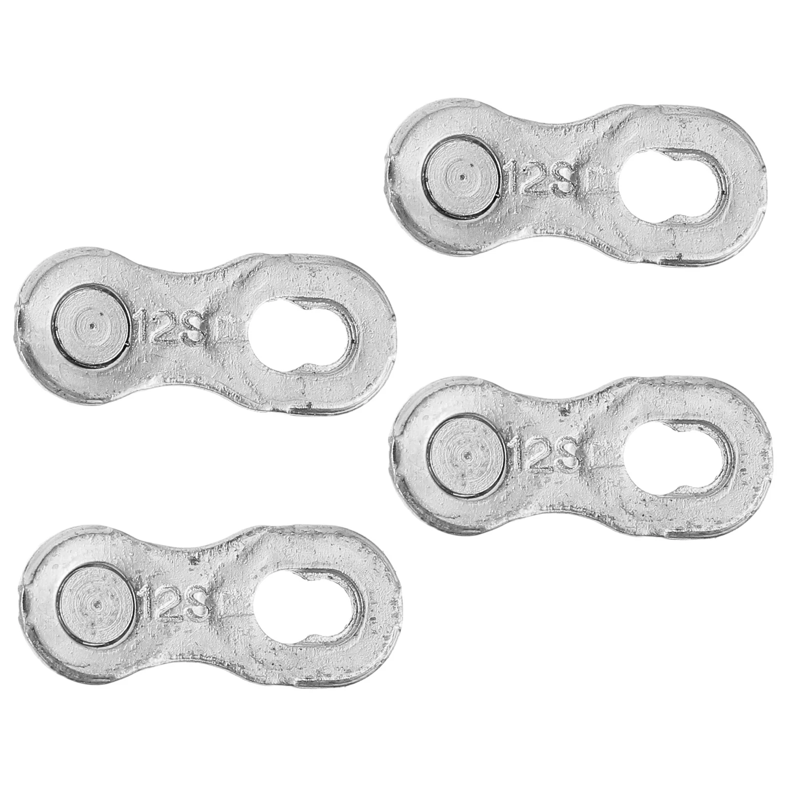 2Pairs Bike Chain Joints Steel Connectors Durable Easy Install Bikes Cycling Accessories Bike Chain Joints