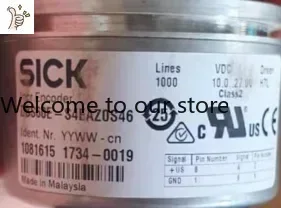 

2026.4 SICK Incremental Encoder DBS60E-S4EAZ0S46 S1EC0360 Genuine Free Shipping Order
