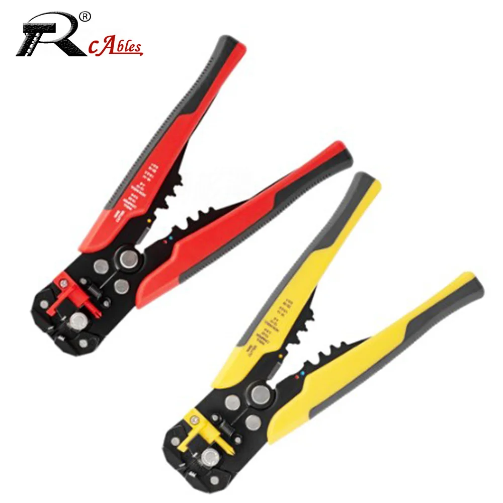 Electrician Tools 8 Inch Crimping Wire Breaking Wire Cutting Peeling Peeling Pliers Multi Function Automatic Wire Stripp