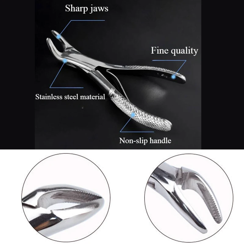 New Dental Children's Tooth Extraction Forcep Pliers Toolkit Orthodontic Dentist Surgical Instruments Tools Forceps