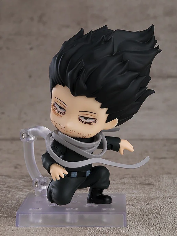 ของเล่นตุ๊กตาขยับแขนขาได้ GSC รอยยิ้มที่ดีต้นฉบับ Nendoroid My HERO Academia Academia Aizawa shouta 2401ของเล่นสำหรับเด็กหญิงเด็กชายของขวัญ