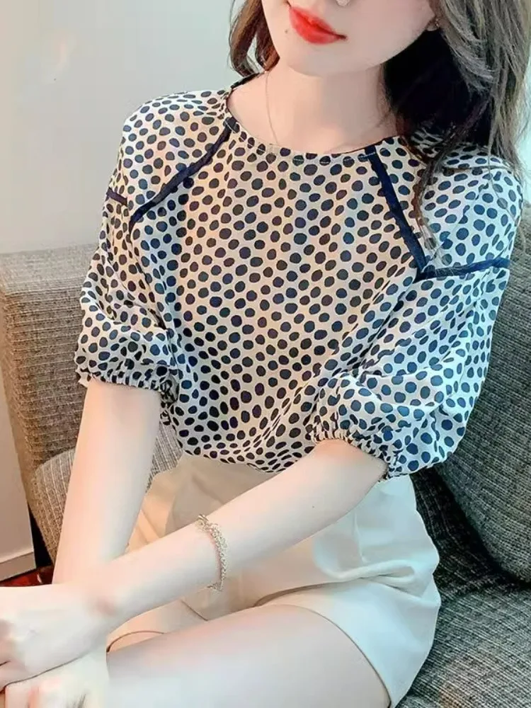 camiseta-de-chifon-con-manga-abullonada-para-mujer-diseno-nuevo-de-verano-informal-con-estampado-de-lunares-cuello-redondo-holgada-con-bolsillo