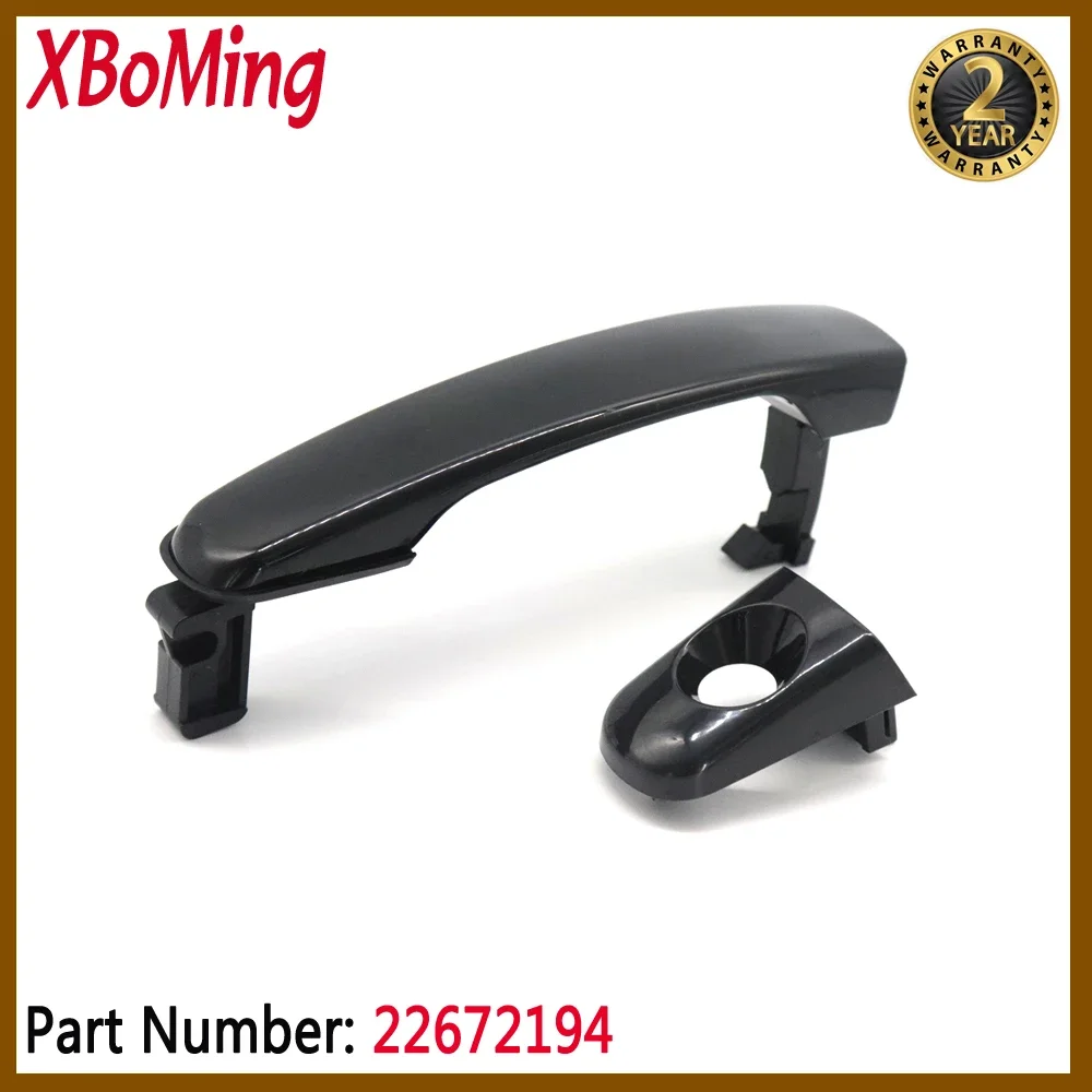 

Exterior Outside Door Handle & Cap Front Left 22672194 For Chevy HHR Equinox Malibu Pontiac G6 Torrent Saturn Suzuki XL-7