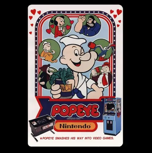 Retro Arcade Video Game Metal Poster - 20x30cm (8x12 inch)-aluminum