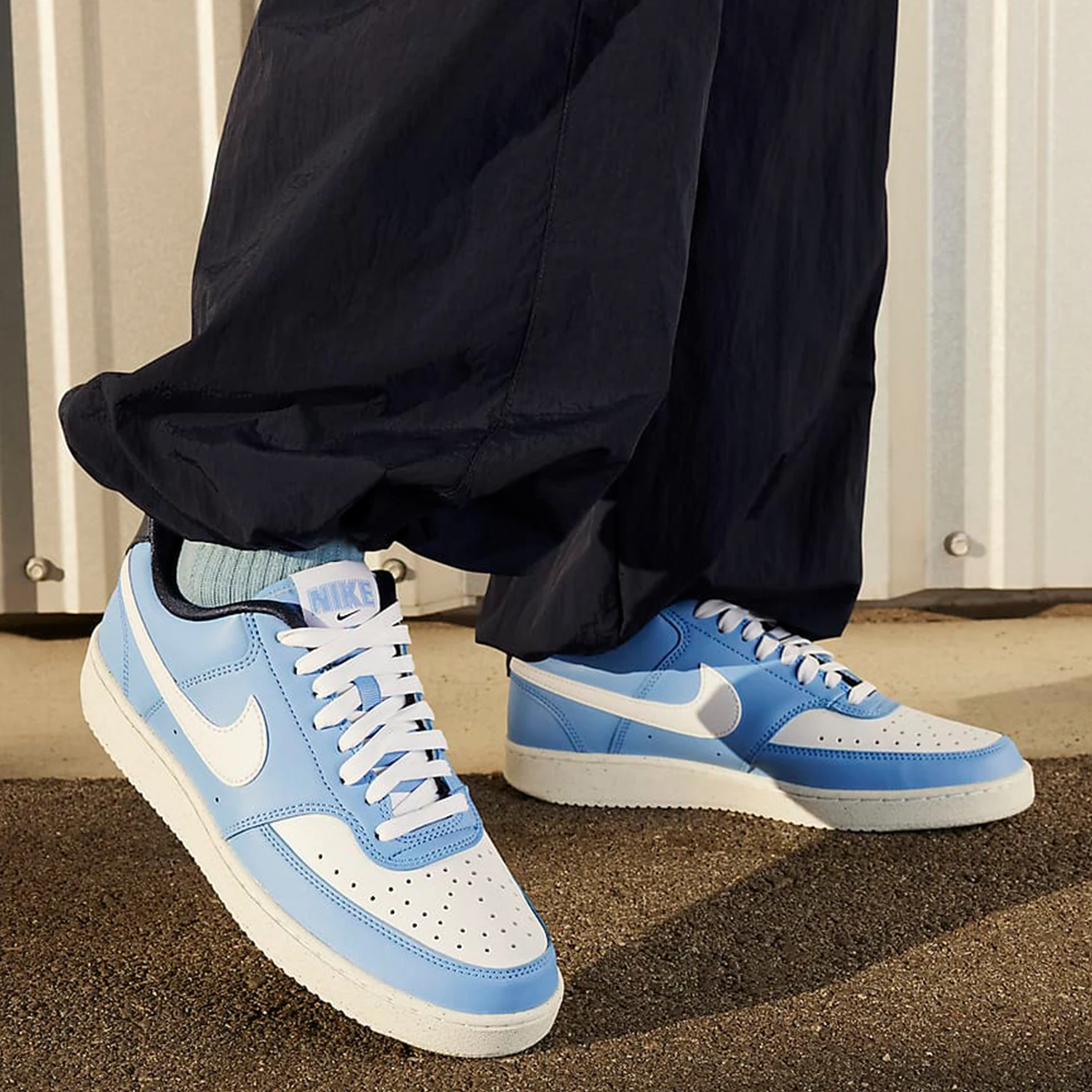 Nike oficial auténtico primavera nuevos zapatos deportivos y de ocio transpirables de corte bajo para mujer FJ2767-400