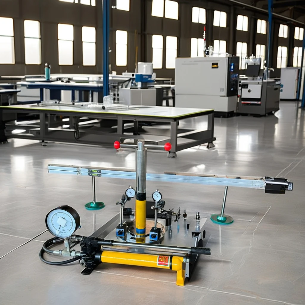 30KN 50KN 100KN Road Base Load Test Device Plate Load Test/Bearing Capacity Test Of Soil Road Base Plate Load Tester