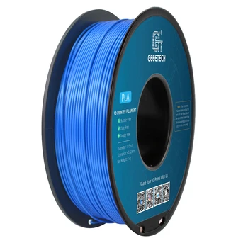 Geeetech Standaard Pla Filament 1Kg 1.75Mm 3d Printer Plastic Materiaal, Nauwkeurigheid 0.03Mm, Past Op De Meeste Fdm Printer