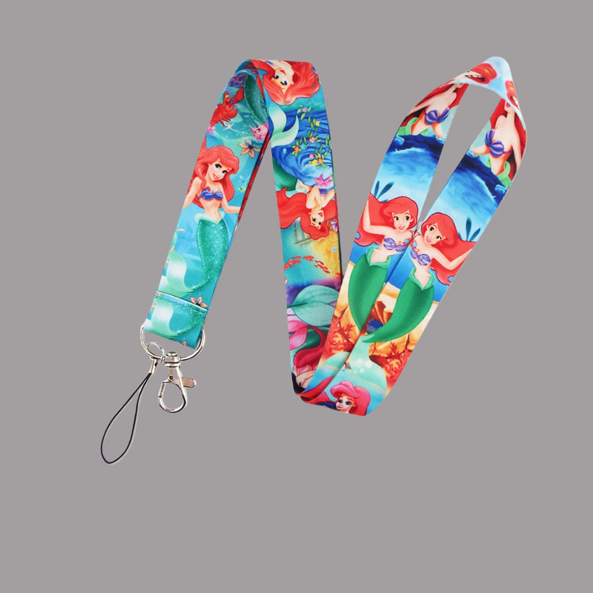 

Cute Cartoon Animation Lanyards For Keys Neck Strap Keychain Lariat Phone Strap Hanging Rope Gym Keyring Jewelry Accessories