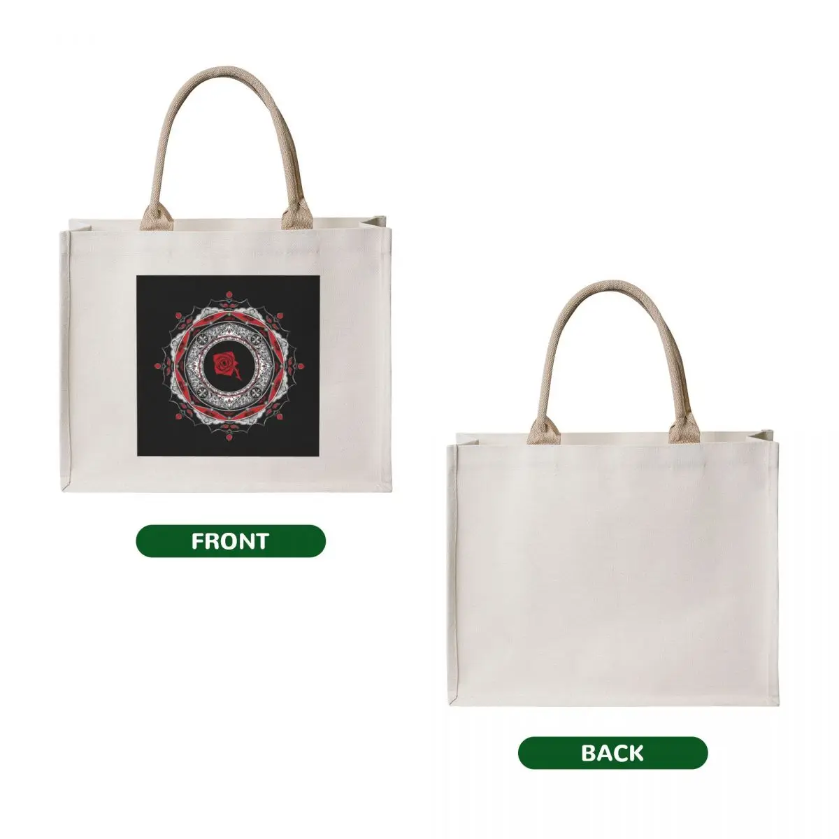 Vampire the Masquerade: Toreador - Sunweaver Tote Bag Eco bag custom fabric bag shopping bags foldable Shopper