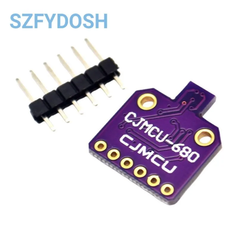 BME680 Digital Temperature Humidity Pressure Sensor CJMCU-680 High Altitude Sensor Module Development Board