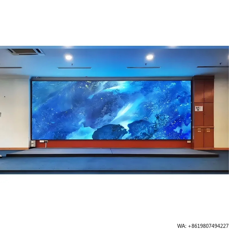 P2 P2.5 Indoor LED Screen High Refresh Rate Flicker Free for Office Hotel Lobby LED Display