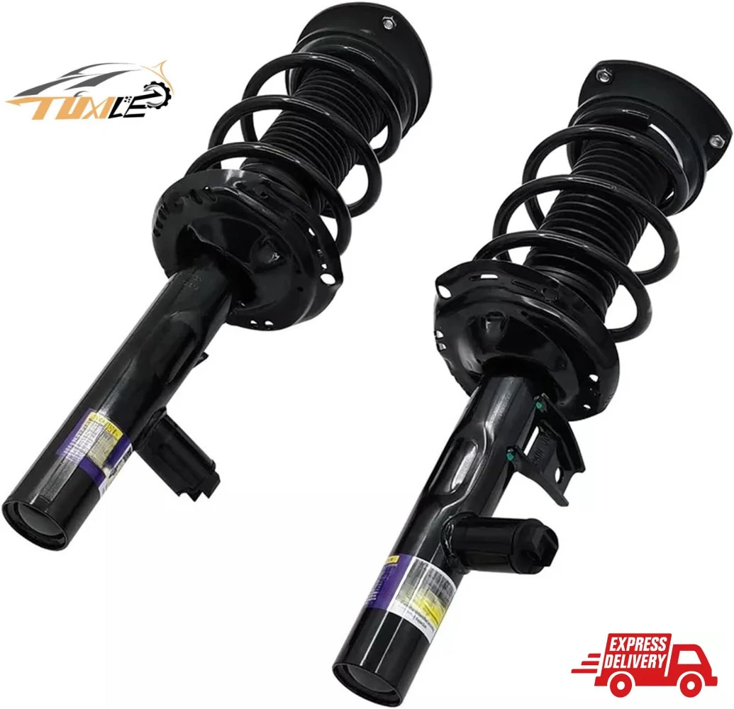 

1Pair Front Left＆Right Shock Absorber Assy for VW Passat 15-2020 Skoda OctaviaIII 2013-2019 5Q0412037HM 3Q0413031BB