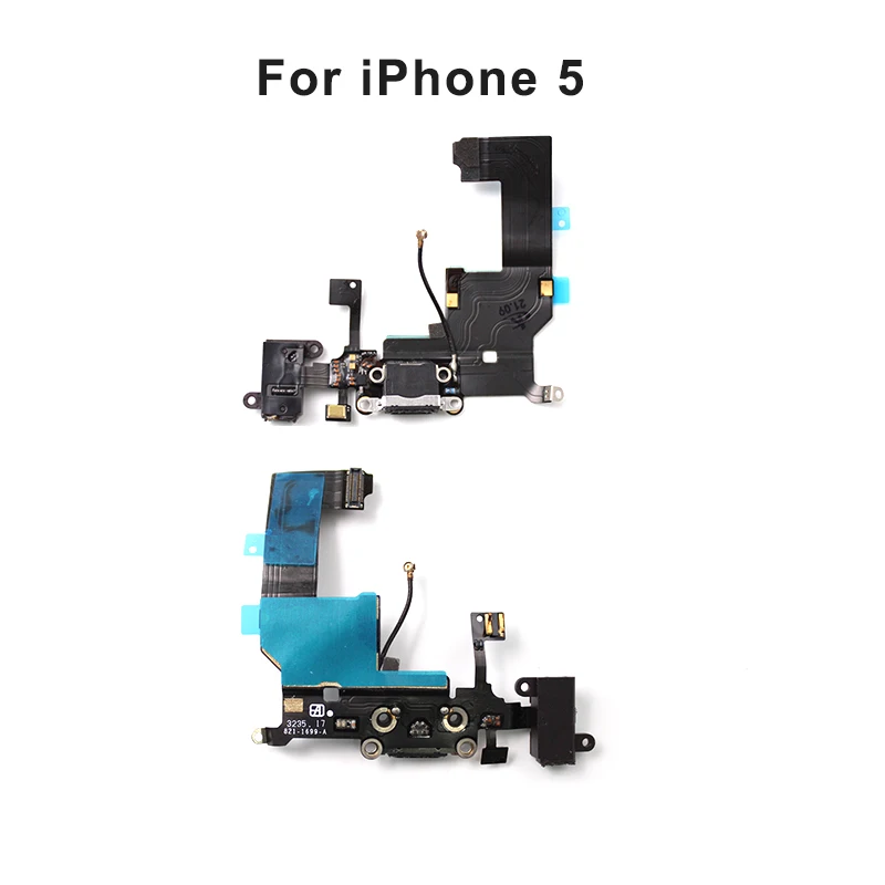 Original New USB Charging Port Connector Board Flex Cable Repair Parts For I Phone 5 5s 6 6s 6s Plus 6 Plus