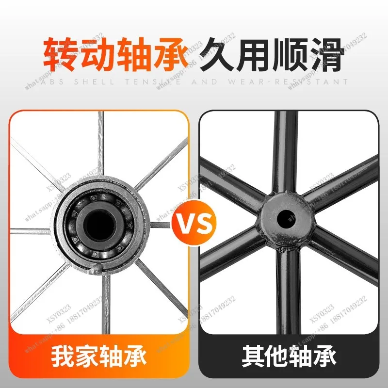Electrician Cable Threading Device 100m Pipeline Threader for Conduit Wire Installation